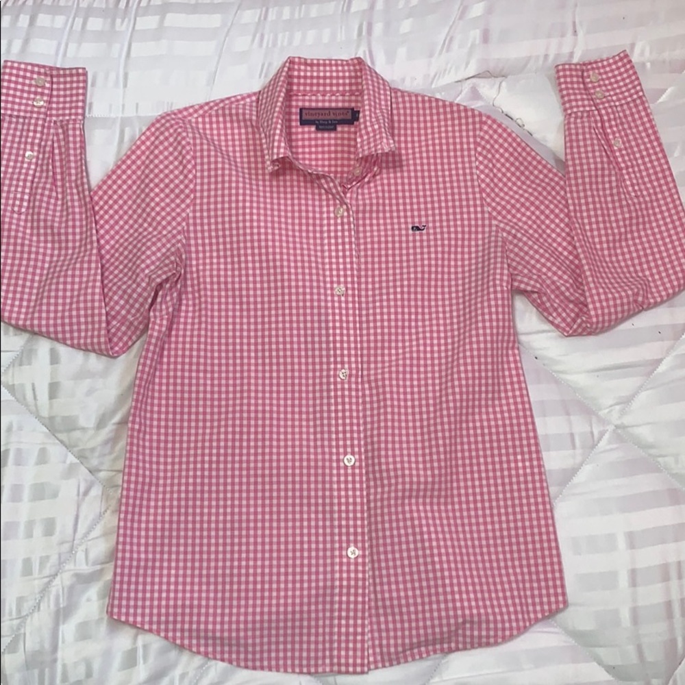 Vineyard Vines button down shirt!